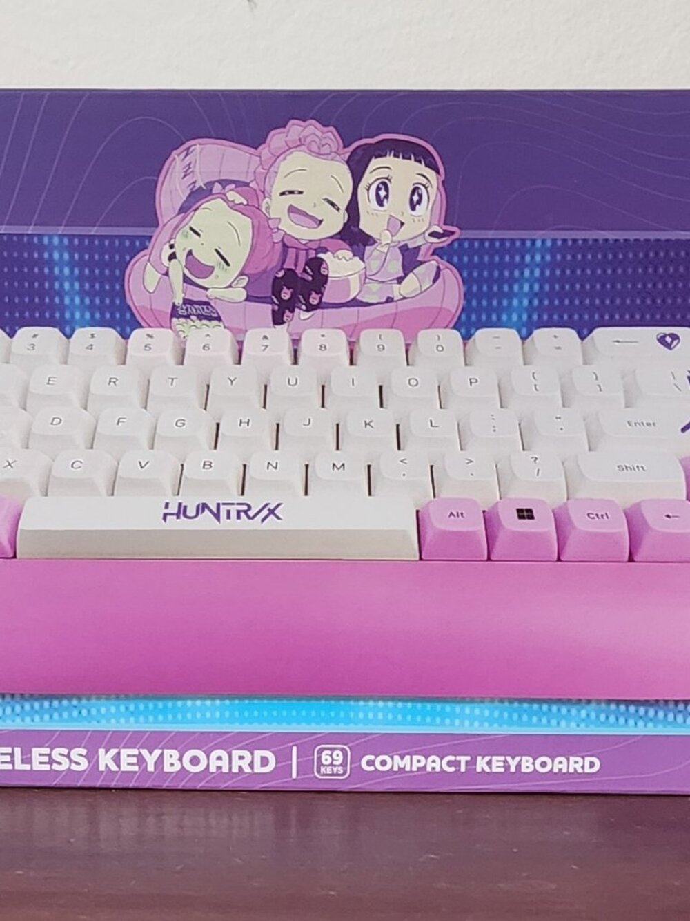 Netflix K-Pop Demon Hunters Wireless Keyboard